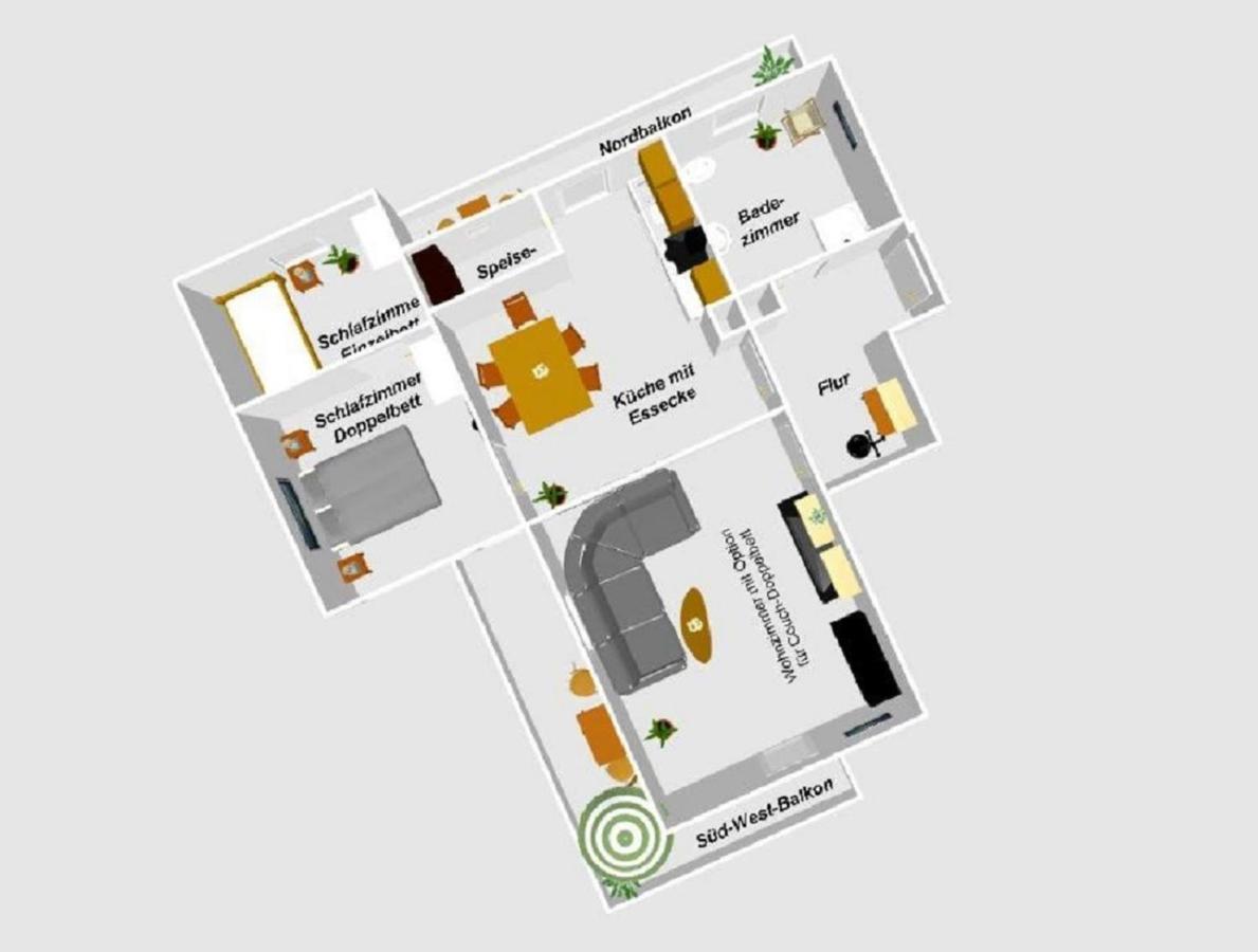 Zwoelferkante Apartment